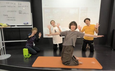 9/30（火） 【梅田】ピラティスレッスン（初心者クラス）