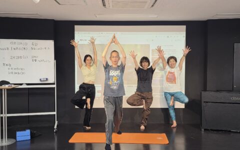 9/29（月） 【梅田】ヨガレッスン（初心者クラス）