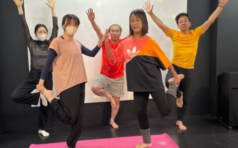 12/17(水) 【梅田】ヨガレッスン(呼吸クラス)