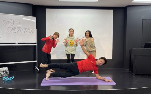 12/27(金) 【梅田】ピラティスレッスン(初心者クラス)