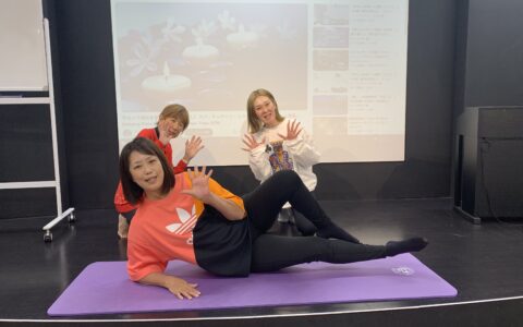 11/18(火) 【梅田】ピラティスレッスン(初心者クラス)