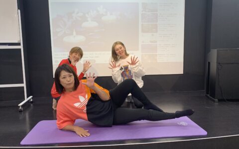 12/18(木) 【梅田】ピラティスレッスン(初心者クラス)