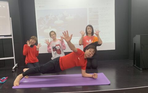 12/9(火) 【梅田】ピラティスレッスン(美尻クラス)