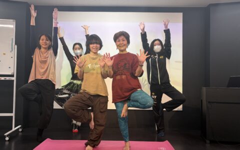 1/21（水） 【梅田】ヨガレッスン（呼吸クラス）