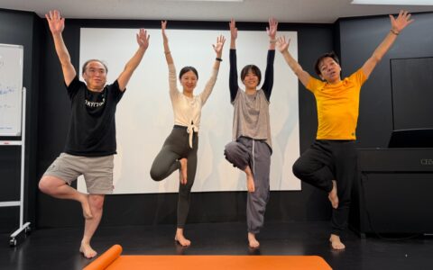 1/28（水） 【梅田】ヨガレッスン（瞑想クラス）