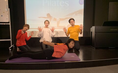 1/20（火） 【梅田】ピラティスレッスン（初心者クラス）