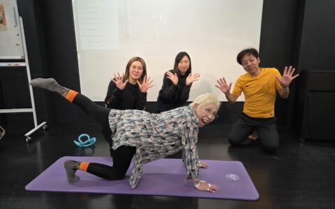 2/3(火) 【梅田】ピラティスレッスン(初心者クラス)