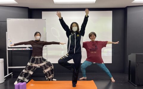 2/9（月） 【梅田】ヨガレッスン（呼吸クラス）