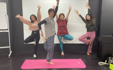 3/23（月） 【梅田】ヨガレッスン（リラックスクラス）