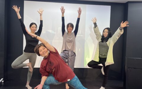 3/3（火） 【梅田】ヨガレッスン（初心者クラス）