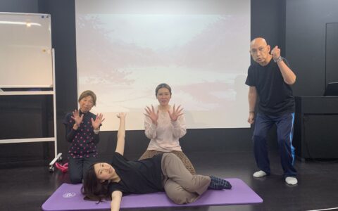 4/24（金） 【梅田】ピラティスレッスン（美脚クラス）