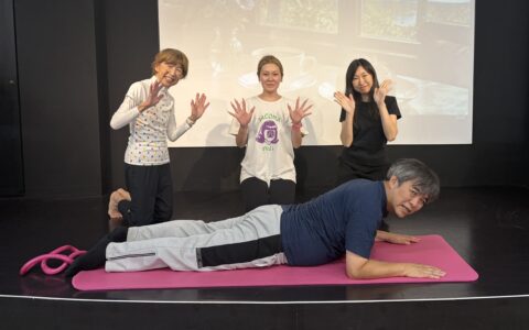 10/22（木） 【梅田】ピラティスレッスン（初心者クラス）